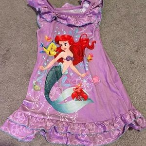 Disney Ariel Little Mermaid Nightgown